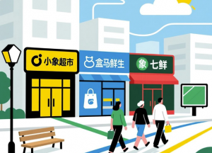 紫金新评：一日三店齐开，生鲜零售决战“价值高地”_华夏商业网_华夏商业网_华夏财经_华夏资讯